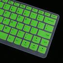 Removable Silicone Keyboard Cover Skin for Lenovo 310S Computer Laptop 14" Green