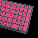 Rubber Keyboard Protector Keypad Cover Skin for Lenovo 510S Laptop Notebooks 1