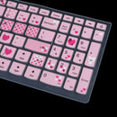 Silicone Keyboard Cover for Lenovo 510S Laptop Computer Protector Stickers 2