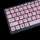 Silicone Keyboard Cover for Lenovo 510S Laptop Computer Protector Stickers 2