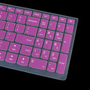Silicone Keyboard Cover for Lenovo 510S Laptop Computer Protector Stickers 3