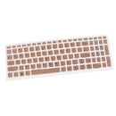 Keyboard Cover Protective Skin Film for Lenovo 510S Laptop Computer Slim 4