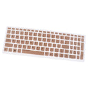 Keyboard Cover Protective Skin Film for Lenovo 510S Laptop Computer Slim 4