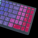 Rubber Keyboard Protector Keypad Cover Skin for Lenovo 510S Laptop Notebooks 5