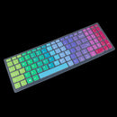 Rubber Keyboard Protector Keypad Cover Skin for Lenovo 510S Laptop Notebooks 5