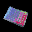 Rubber Keyboard Protector Keypad Cover Skin for Lenovo 510S Laptop Notebooks 5