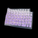Rubber Keyboard Protector Keypad Cover Skin for Lenovo 510S Laptop Notebooks 6