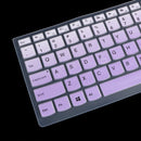 Rubber Keyboard Protector Keypad Cover Skin for Lenovo 510S Laptop Notebooks 6