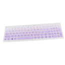 Rubber Keyboard Protector Keypad Cover Skin for Lenovo 510S Laptop Notebooks 6