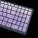Rubber Keyboard Protector Keypad Cover Skin for Lenovo 510S Laptop Notebooks 6