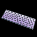 Rubber Keyboard Protector Keypad Cover Skin for Lenovo 510S Laptop Notebooks 6