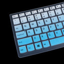 Rubber Keyboard Protector Keypad Cover Skin for Lenovo 510S Laptop Notebooks 8