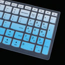 Rubber Keyboard Protector Keypad Cover Skin for Lenovo 510S Laptop Notebooks 8