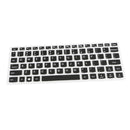 Waterproof Desktop Keyboard Dust Cover Protective For lenovo's new air 12 black