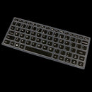 Waterproof Desktop Keyboard Dust Cover Protective For lenovo's new air 12 black