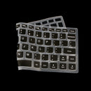 Waterproof Desktop Keyboard Dust Cover Protective For lenovo's new air 12 black