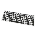 Waterproof Desktop Keyboard Dust Cover Protective For lenovo's new air 12 black