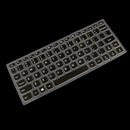 Waterproof Desktop Keyboard Dust Cover Protective For lenovo's new air 12 black