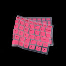 Waterproof Desktop Keyboard Dust Cover Protective For lenovo's new air 12 red