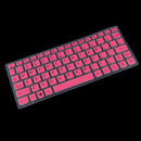 Waterproof Desktop Keyboard Dust Cover Protective For lenovo's new air 12 red
