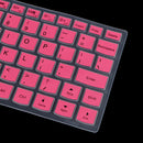 Waterproof Desktop Keyboard Dust Cover Protective For lenovo's new air 12 red