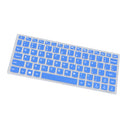 Slim Washable Dustproof Keyboard Silicone Cover For lenovo's new air 12 blue