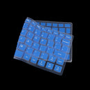 Slim Washable Dustproof Keyboard Silicone Cover For lenovo's new air 12 blue