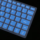 Slim Washable Dustproof Keyboard Silicone Cover For lenovo's new air 12 blue