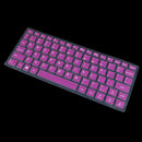 Arabic/ English Silicone Keyboard Skin Cover Guard For lenovo's new air 12 purple