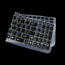 Silicone Keyboard Cover for ASUS Laptop Computer Protector Stickers Paster 1