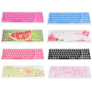 Silicone Keyboard Cover for ASUS Laptop Computer Protector Stickers Paster 1