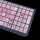 Silicone Keyboard Cover for ASUS Laptop Computer Protector Stickers Paster 3