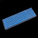 Silicone Keyboard Cover for ASUS Laptop Computer Protector Stickers Paster 5