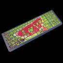 Silicone Keyboard Cover for ASUS Laptop Computer Protector Stickers Paster 8