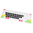 Waterproof Keyboard Cover Protective Keypad Skin Film for ASUS U80 Laptop 2