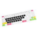 Waterproof Keyboard Cover Protective Keypad Skin Film for ASUS U80 Laptop 2