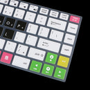 Waterproof Keyboard Cover Protective Keypad Skin Film for ASUS U80 Laptop 2