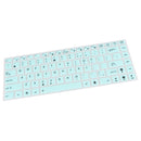 Keyboard Cover Stickers Paster Alphabet Layout Dustproof for ASUS U80 Laptop 3