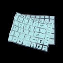 Keyboard Cover Stickers Paster Alphabet Layout Dustproof for ASUS U80 Laptop 3