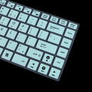 Keyboard Cover Stickers Paster Alphabet Layout Dustproof for ASUS U80 Laptop 3