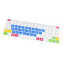Silicone Keyboard Cover Skin for ASUS U80 Laptop Notebook Protector Rubber 6