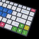 Silicone Keyboard Cover Skin for ASUS U80 Laptop Notebook Protector Rubber 6
