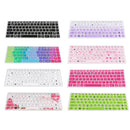 Waterproof Silicone Keyboard Protector SKin Cover for ASUS K40 P80 P81 Purple