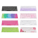 Waterproof Silicone Keyboard Protector SKin Cover for ASUS K40 P80 P81 Purple