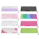 Waterproof Silicone Keyboard Protector SKin Cover for ASUS K40 P80 P81 Purple