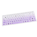 Waterproof Silicone Keyboard Protector SKin Cover for ASUS K40 P80 P81 Purple