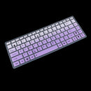 Waterproof Silicone Keyboard Protector SKin Cover for ASUS K40 P80 P81 Purple