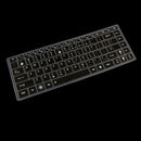 Waterproof Silicone Keyboard Protector SKin Cover for ASUS K40 P80 P81 Black