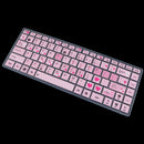 Waterproof Slim Silicone Keyboard Protector SKin Cover for ASUS K40 P80 P81