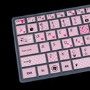 Waterproof Slim Silicone Keyboard Protector SKin Cover for ASUS K40 P80 P81